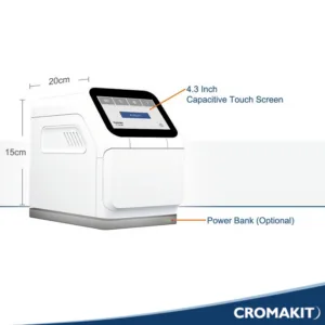 Analizador bioquímico de rotores Pointcare M4