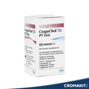 Tiras Coaguchek XS, 24 Unidades
