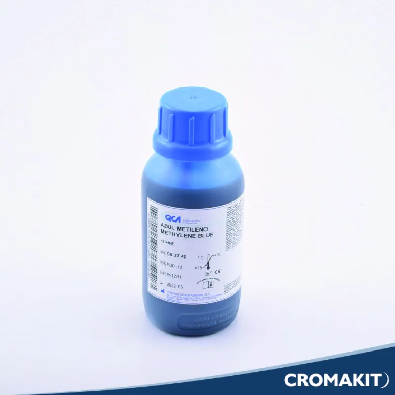 Bk azul de metileno Kühne (Ziehl-Neelsen) 500 ml